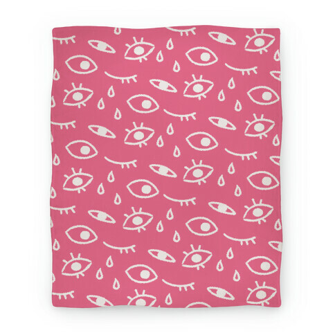 Eyes pattern Blanket