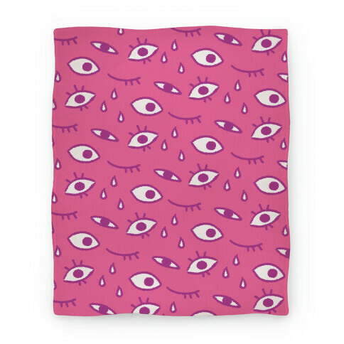 Eyes pattern Blanket