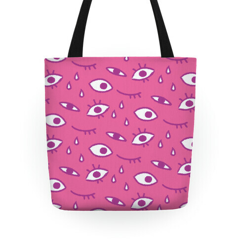 Eyes pattern Tote