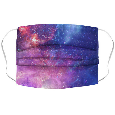 Galaxy Accordion Face Mask