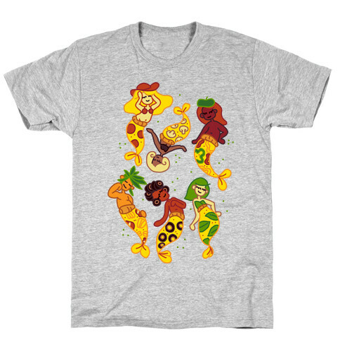 Pizza Mermaids T-Shirt