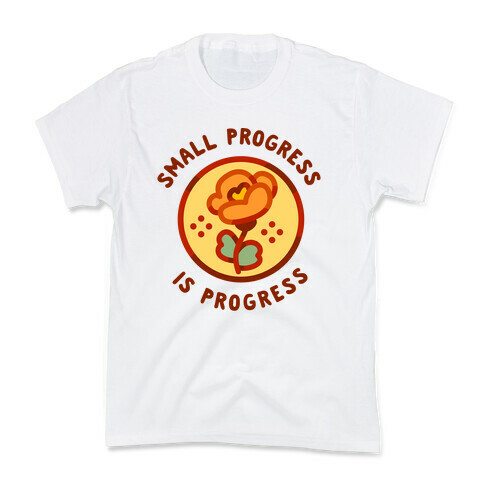 Small Progress is Progress Kids T-Shirt