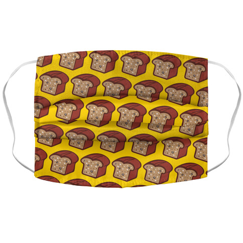 I'm A Nut For Banana Bread Accordion Face Mask