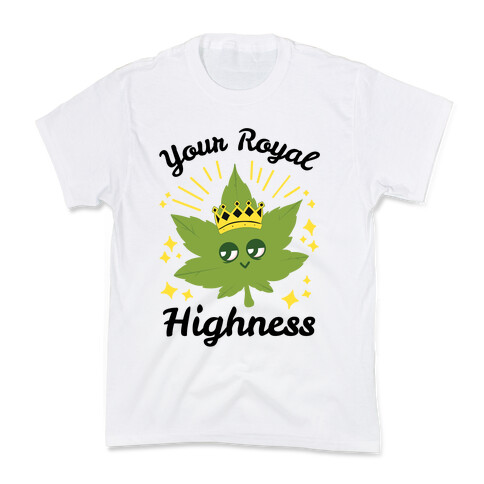 Your Royal Highness Kids T-Shirt