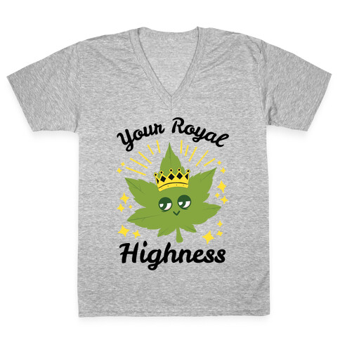 Your Royal Highness V-Neck Tee Shirt