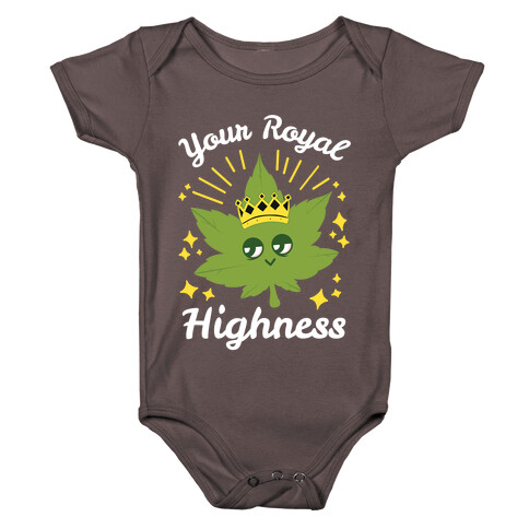 Your Royal Highness Baby One-Piece