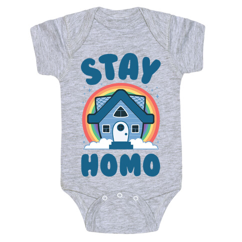 Stay Homo Baby One-Piece
