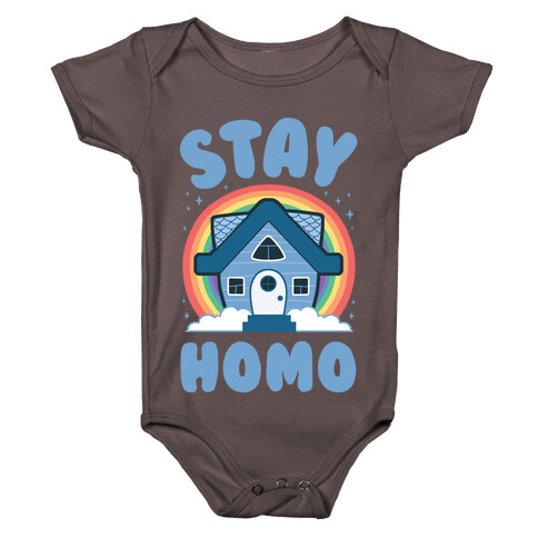 Stay Homo Baby One-Piece