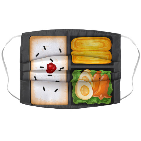 Bento Box Accordion Face Mask