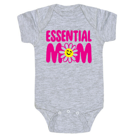 Essential Mom Baby One-Piece