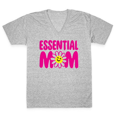 Essential Mom V-Neck Tee Shirt