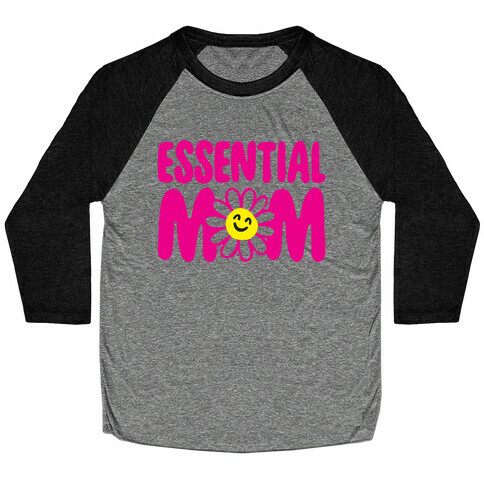 Essential Mom Baseball Tee