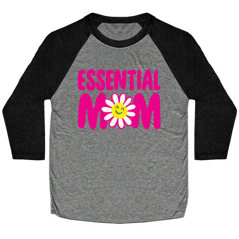 Essential Mom Baseball Tee