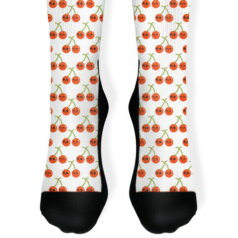 Cheery Cherries Sock