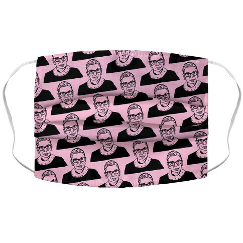 RBG Pattern Accordion Face Mask