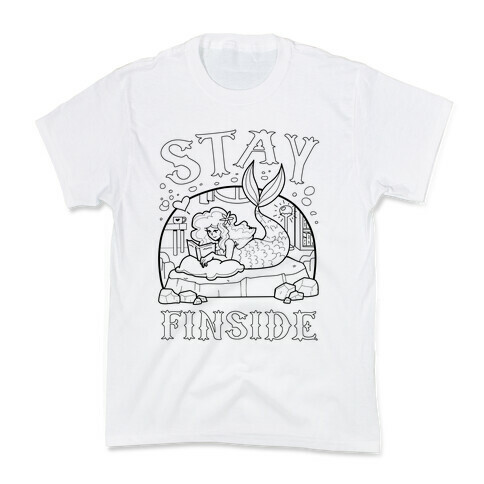 Stay Finside  Kids T-Shirt