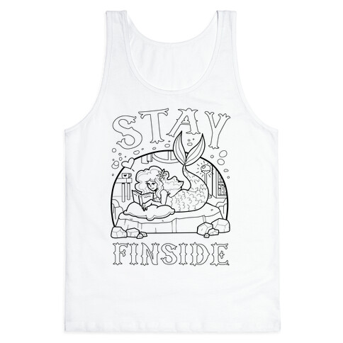 Stay Finside  Tank Top