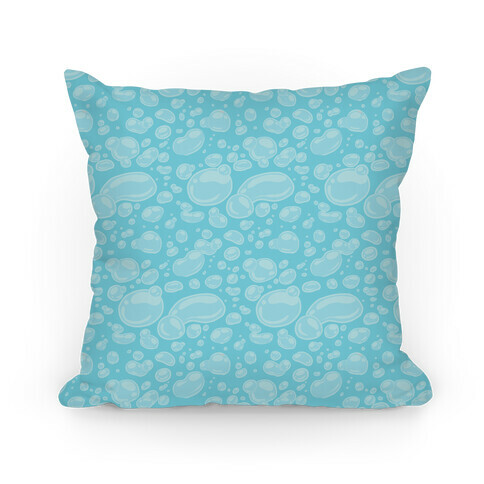 Subtle Bubble Pattern Pillow