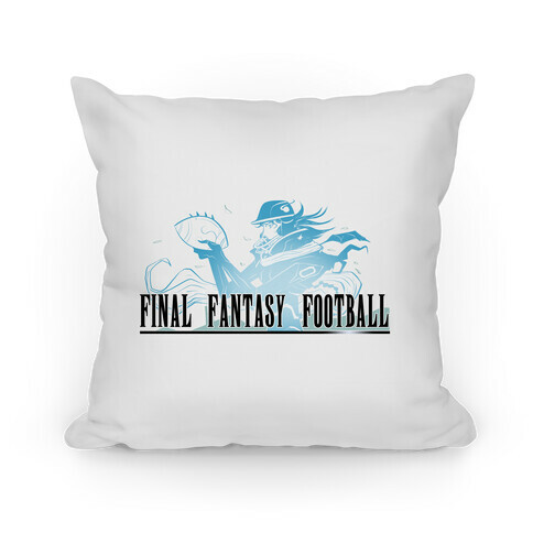 Final Fantasy Football Pillow Pillow