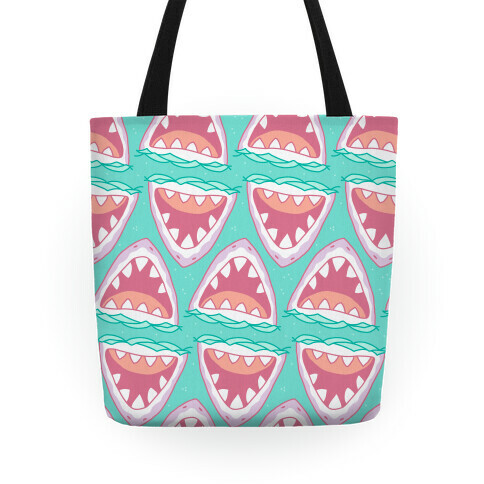 Shark's Tooth Tote