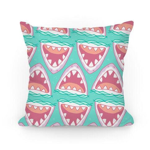 Shark's Tooth Pillow