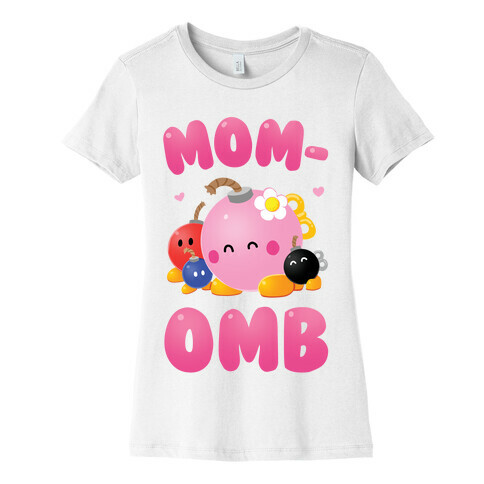 Mom-omb Womens T-Shirt