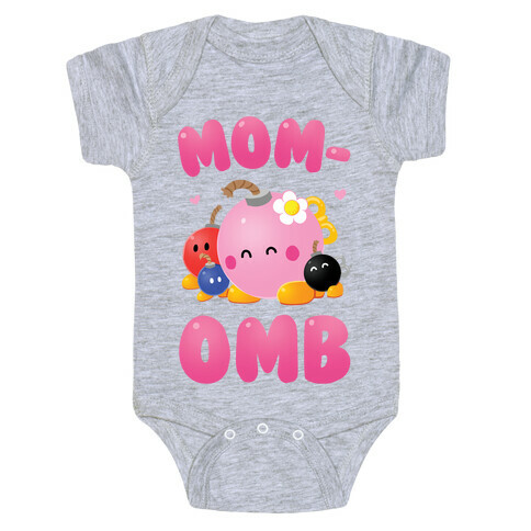 Mom-omb Baby One-Piece