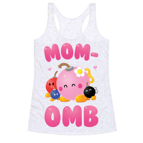 Mom-omb Racerback Tank Top