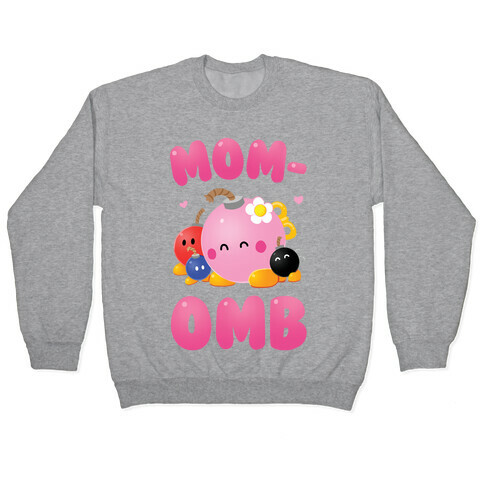 Mom-omb Pullover