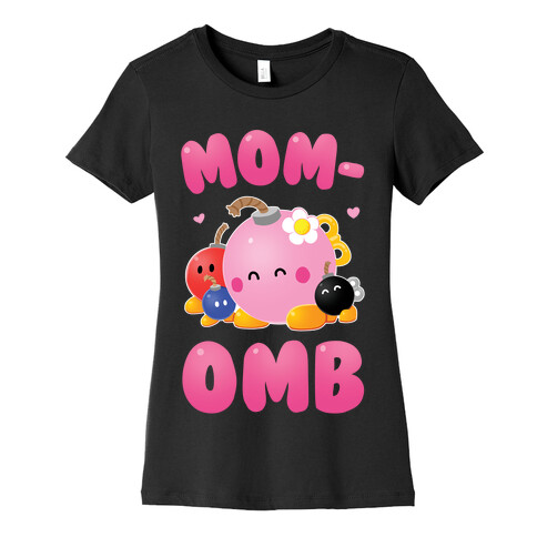 Mom-omb Womens T-Shirt