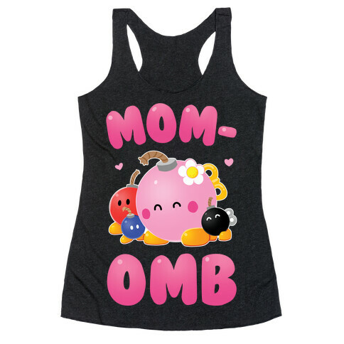 Mom-omb Racerback Tank Top