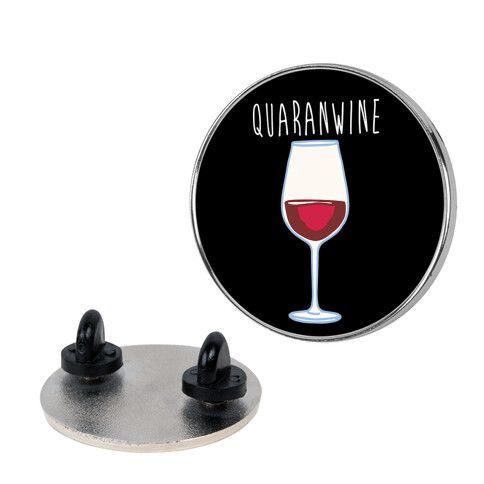 Quaranwine Pin