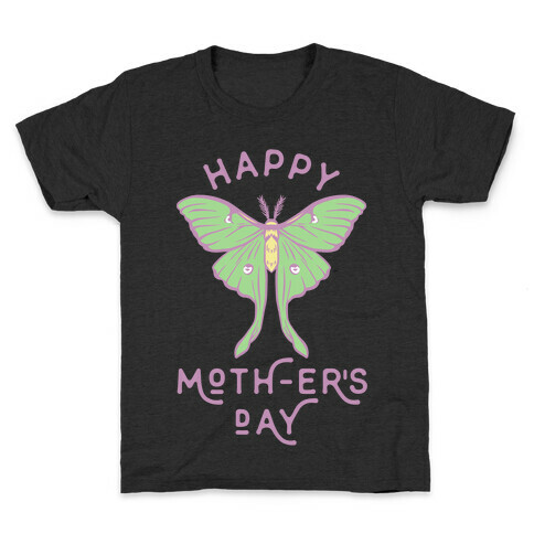 Happy Moth-er's Day Kids T-Shirt