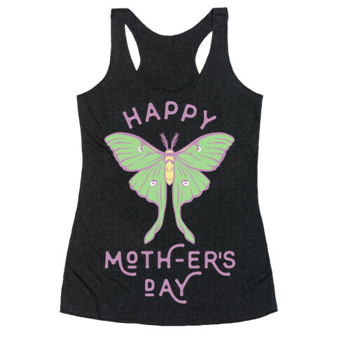 Happy Moth-er's Day Racerback Tank Top