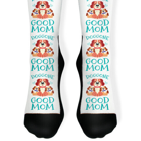 Doggon Good Mom Sock