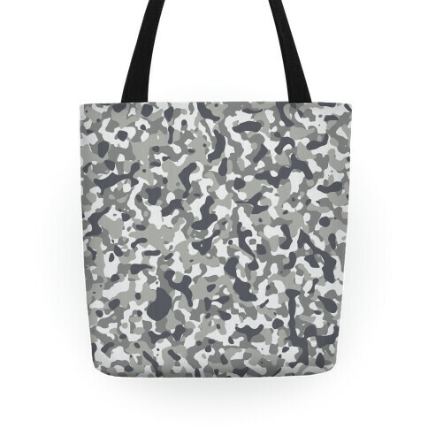 Camo Pattern Tote