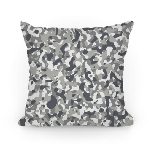 Camo Pattern Pillow