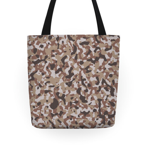 Camo Pattern Tote