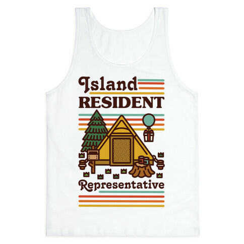 Island Resident Representative Tank Top