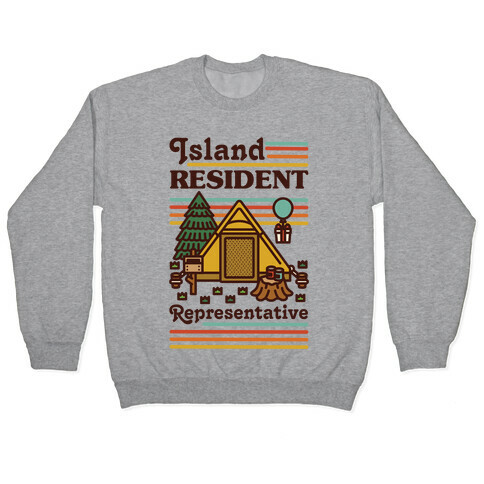 Island Resident Representative Pullover