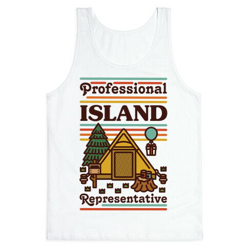 Professional Island Represenative Tank Top