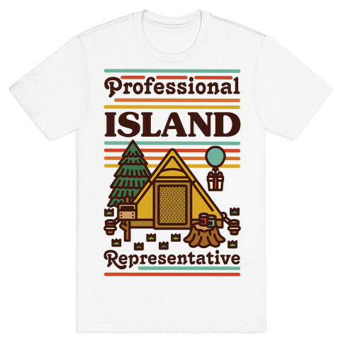 Professional Island Represenative T-Shirt