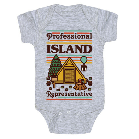 Professional Island Represenative Baby One-Piece