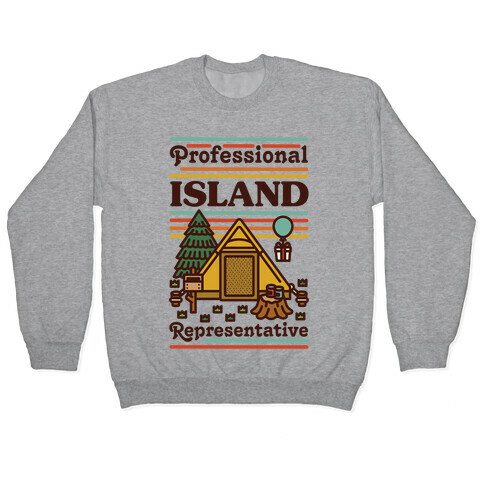 Professional Island Represenative Pullover