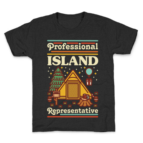 Professional Island Represenative Kids T-Shirt