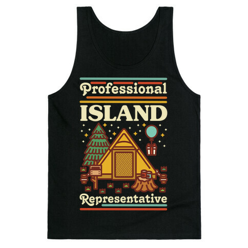 Professional Island Represenative Tank Top