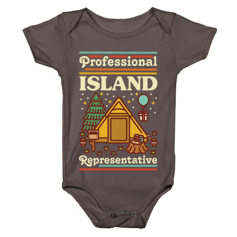 Professional Island Represenative Baby One-Piece