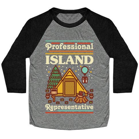 Professional Island Represenative Baseball Tee