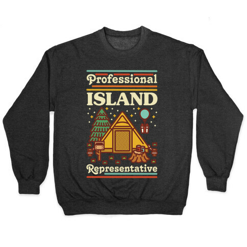 Professional Island Represenative Pullover