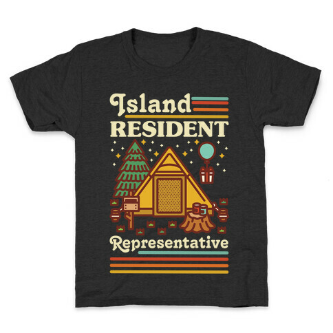 Island Resident Representative Kids T-Shirt
